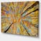 Designart - Tree Tops in Autumn Forest - Forest Canvas Art Print